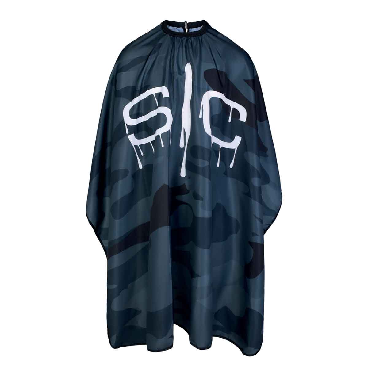 CAPE DE COUPE - STYLECRAFT CAMOUFLAGE BLACK Le QG du Barbier
