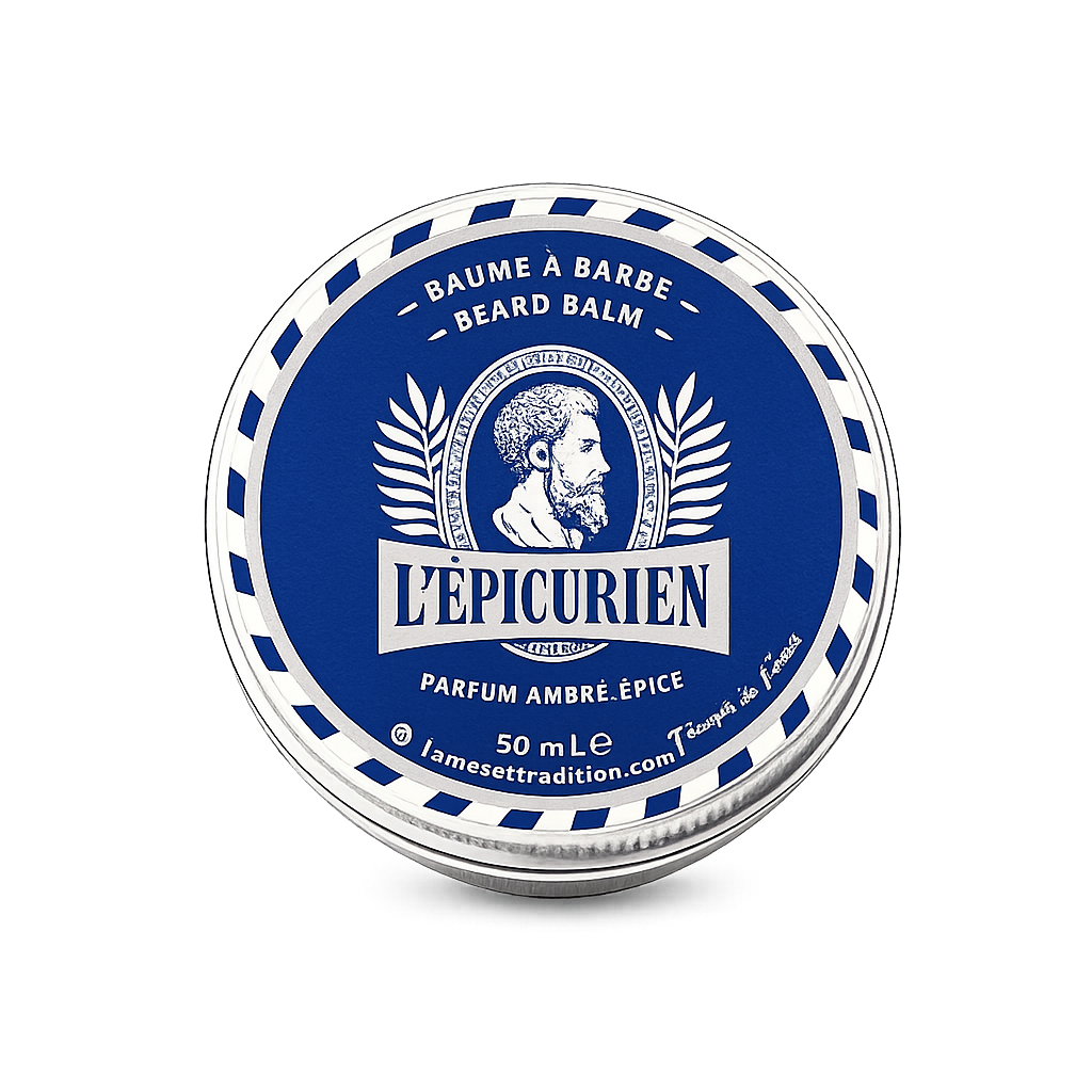 BAUME A BARBE L'EPICURIEN 30ML - LAMES ET TRADITION Le QG du Barbier
