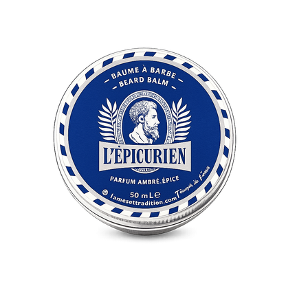 BAUME A BARBE L'EPICURIEN 30ML - LAMES ET TRADITION Le QG du Barbier