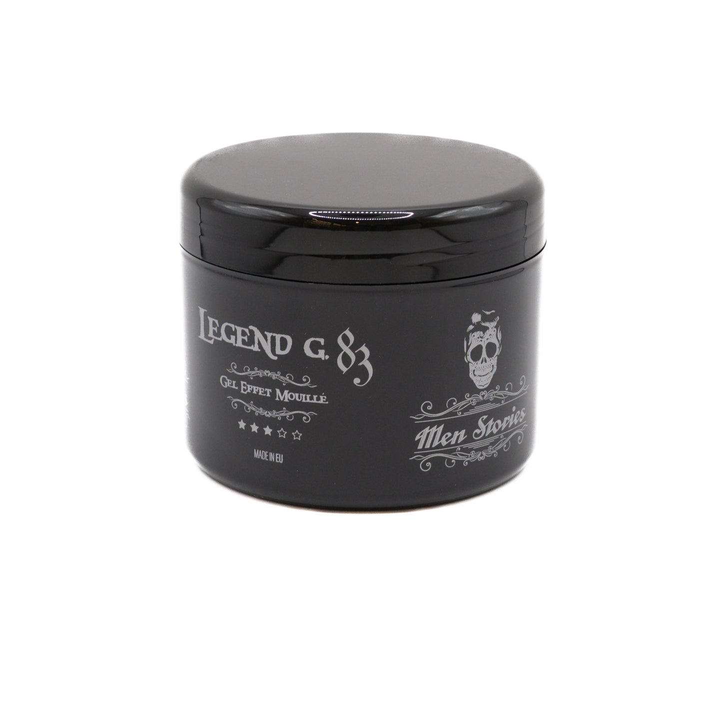 GEL EFFET MOUILLE 500ml G83 - MEN STORIES Le QG du Barbier