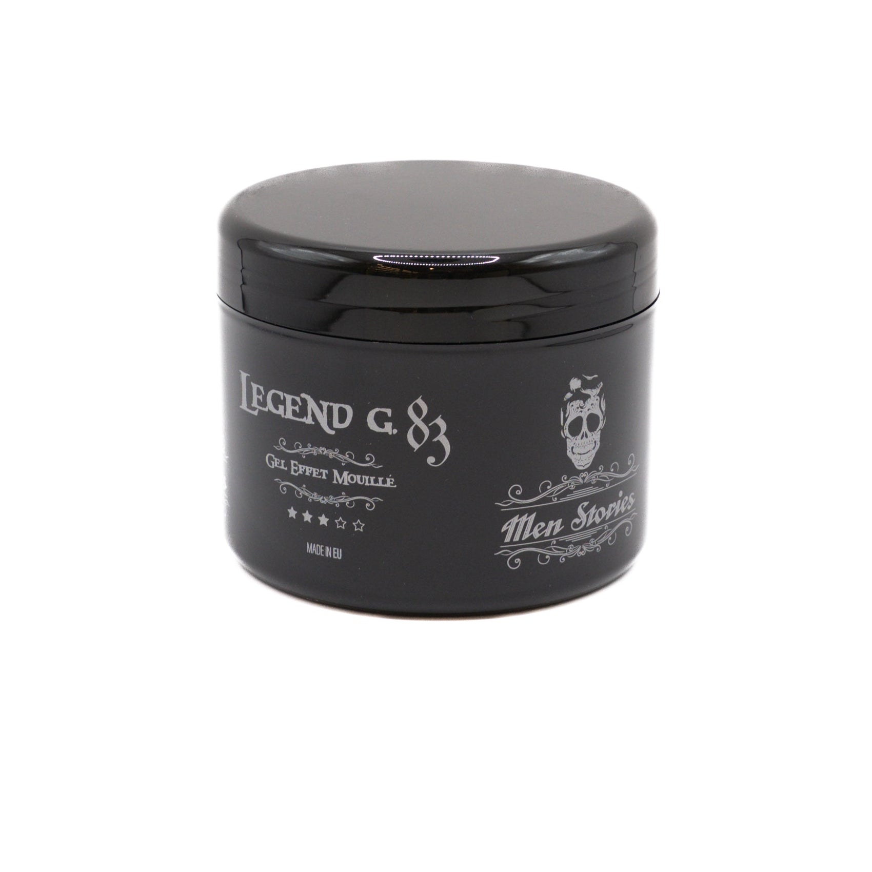 GEL EFFET MOUILLE 500ml G83 - MEN STORIES Le QG du Barbier