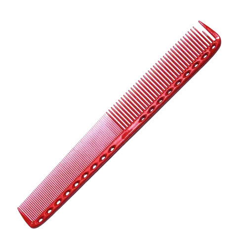 PEIGNE DE COUPE YS PARK YS 335 ROUGE Le QG du Barbier