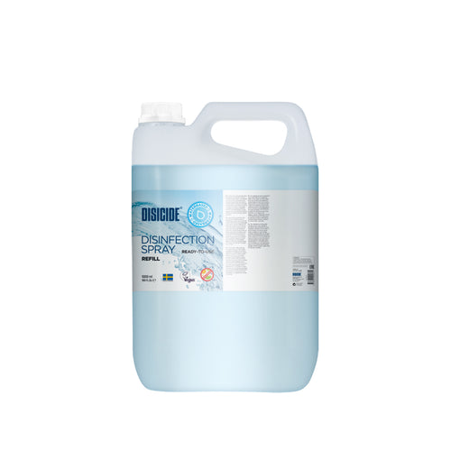 BIDON DISICIDE POUR SPRAY 5L Le QG du Barbier