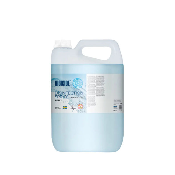 DESINFECTANT 5L - DISICIDE Le QG du Barbier