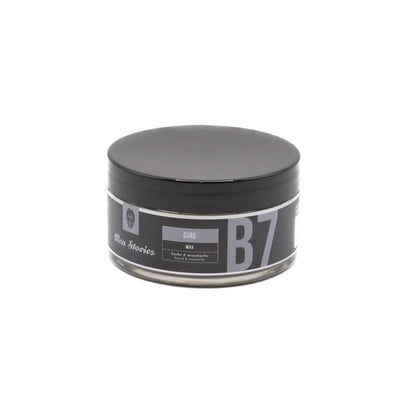 CIRE BARBE ET MOUSTACHE B7 - MEN STORIES Le QG du Barbier