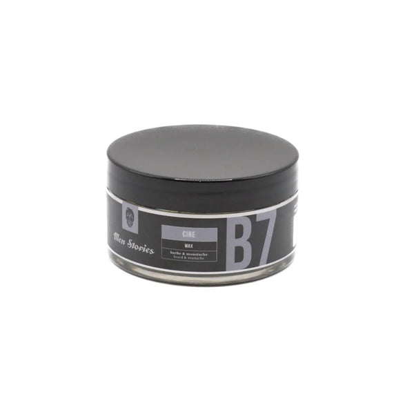 CIRE BARBE ET MOUSTACHE B7 - MEN STORIES Le QG du Barbier