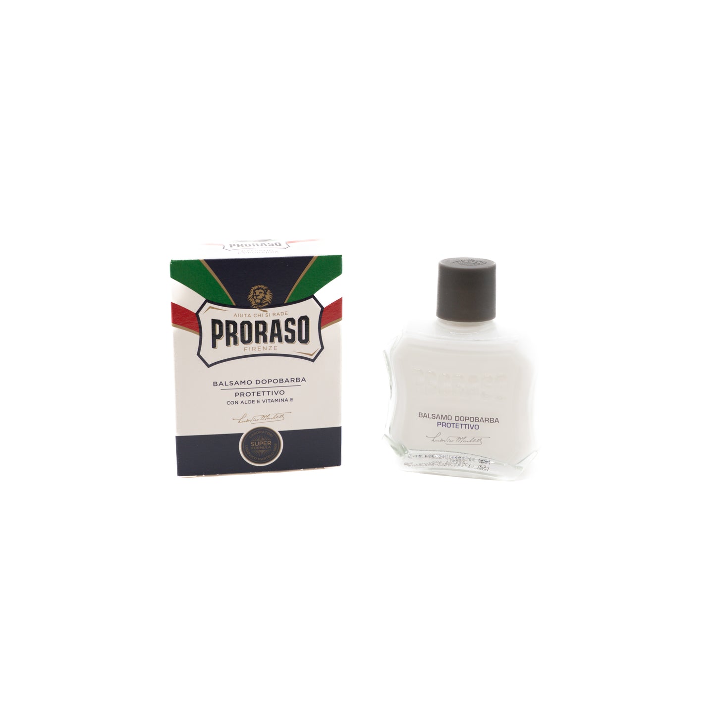 AFTER SHAVE BALM BLUE 100ML - PRORASO Le QG du Barbier
