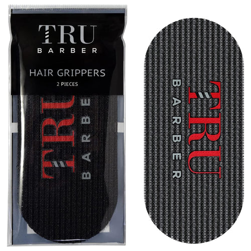 HAIR GRIPPERS NOIR ET ROUGE - TRUE BARBER Le QG du Barbier