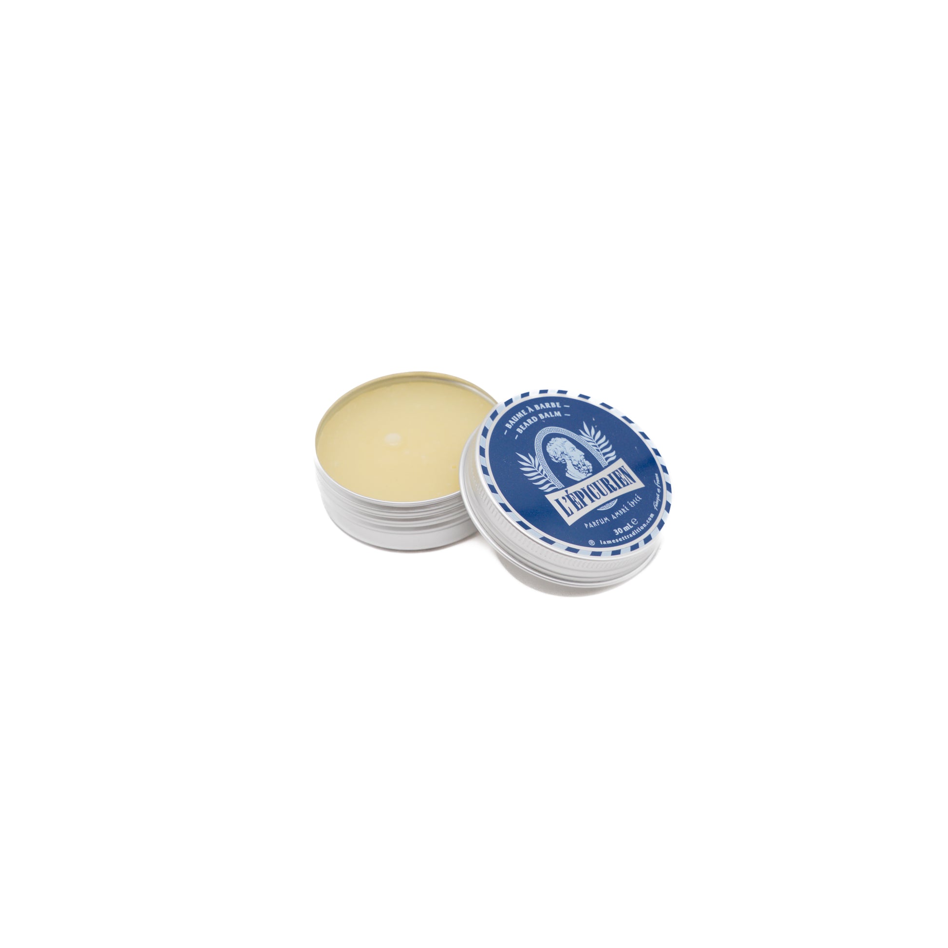 BAUME A BARBE L'EPICURIEN 30ML - LAMES ET TRADITION