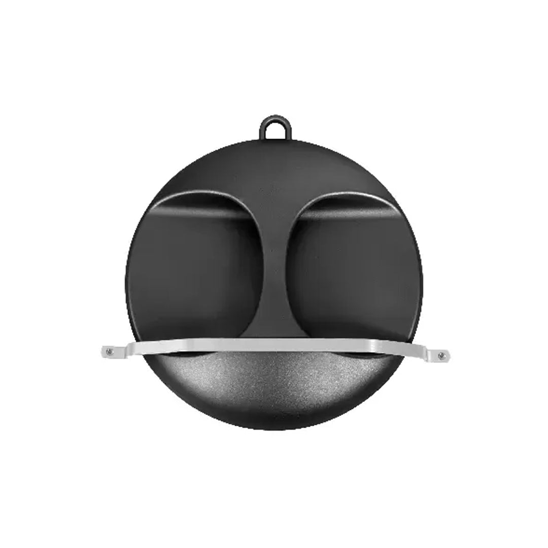 MIROIR ROND NOIR
