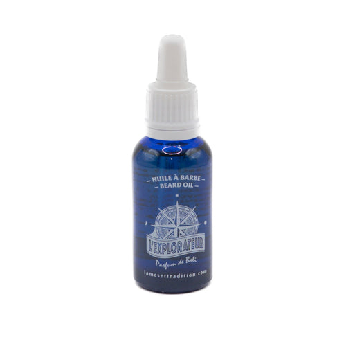HUILE A BARBE L'EXPLORATEUR 30ML - LAMES ET TRADITION