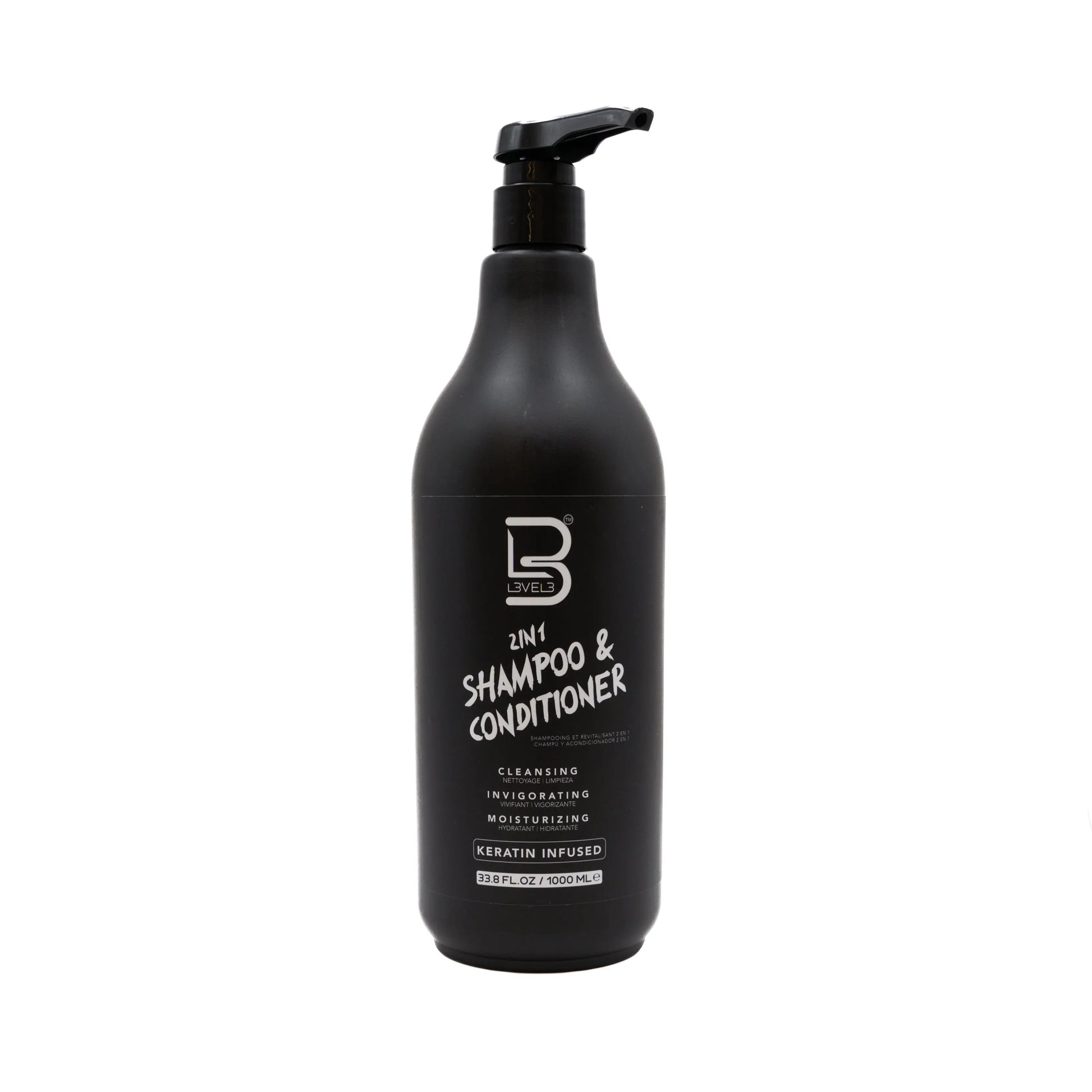 2IN1 SHAMPOing CONDITIONNER 1L - LEVEL3