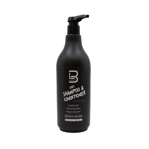 2IN1 SHAMPOing CONDITIONNER 1L - LEVEL3