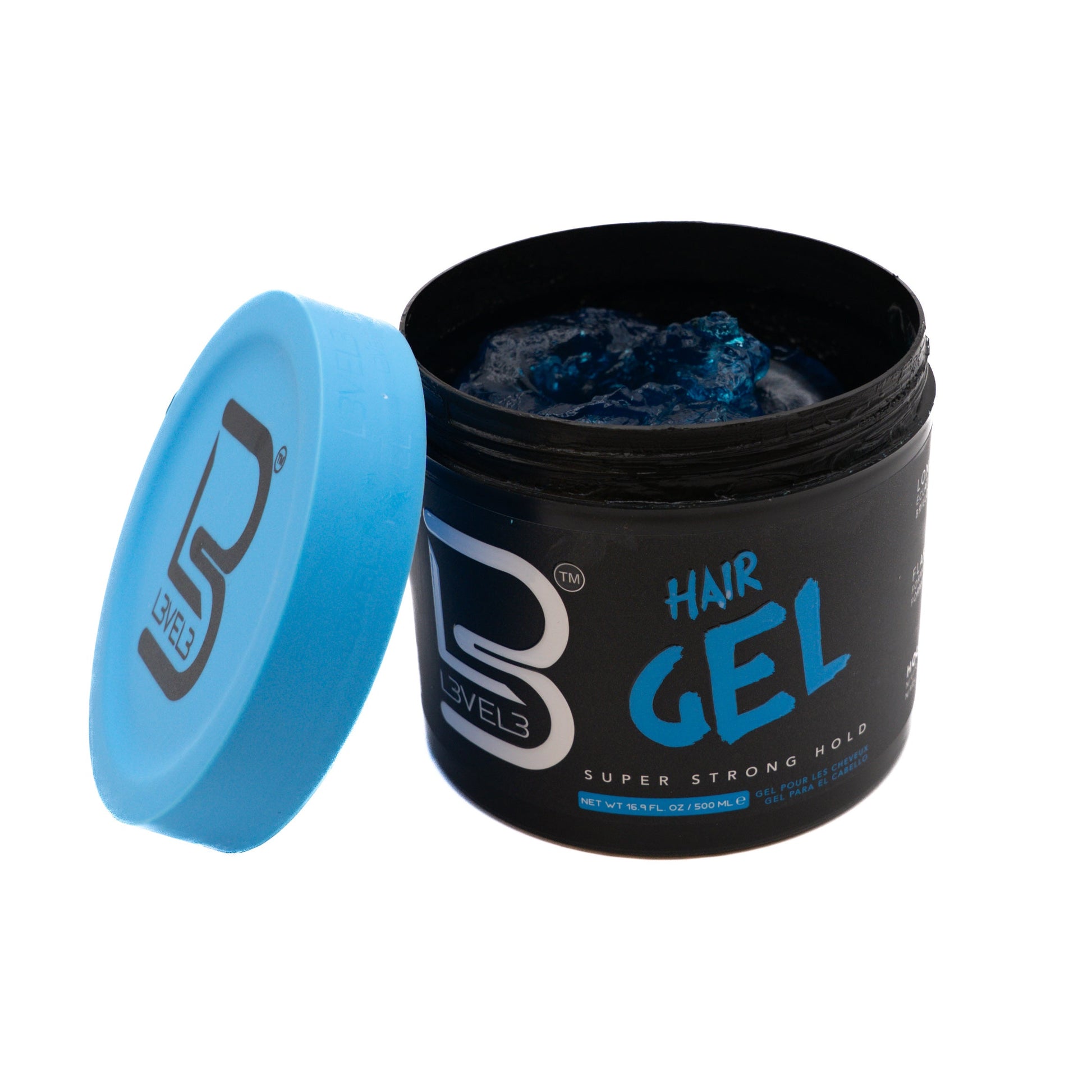 HAIR GEL 500 ML - LEVEL3