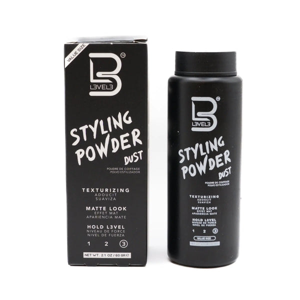 STYLING POWDER 60GR - LEVEL3 Le QG du Barbier