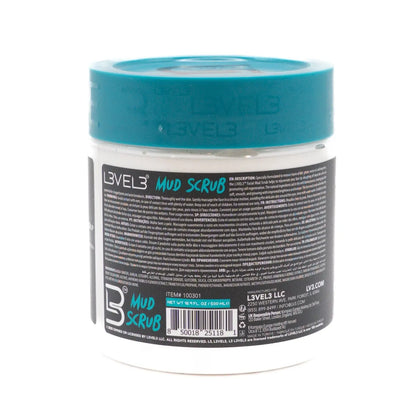 EXFOLIANT / MASK VISAGE MUD SCRUB 500 ML - LEVEL3