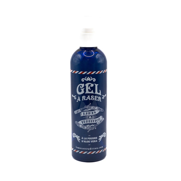 GEL DE RASAGE TRANSPARENT 250 ML - LAMES ET TRADITION