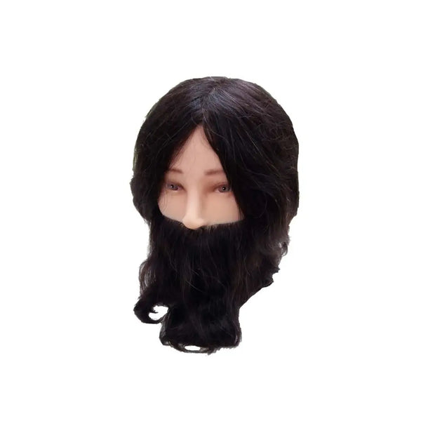 TETE MALLEABLE HOMME BARBE