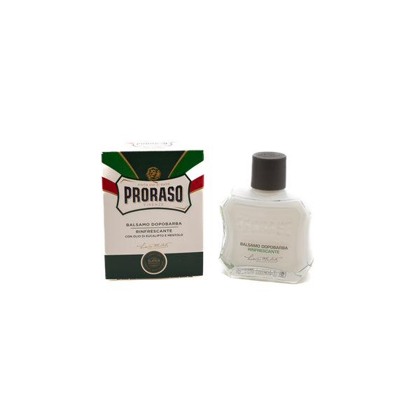 AFTER SHAVE BALM GREEN 100ML - PRORASO Le QG du Barbier