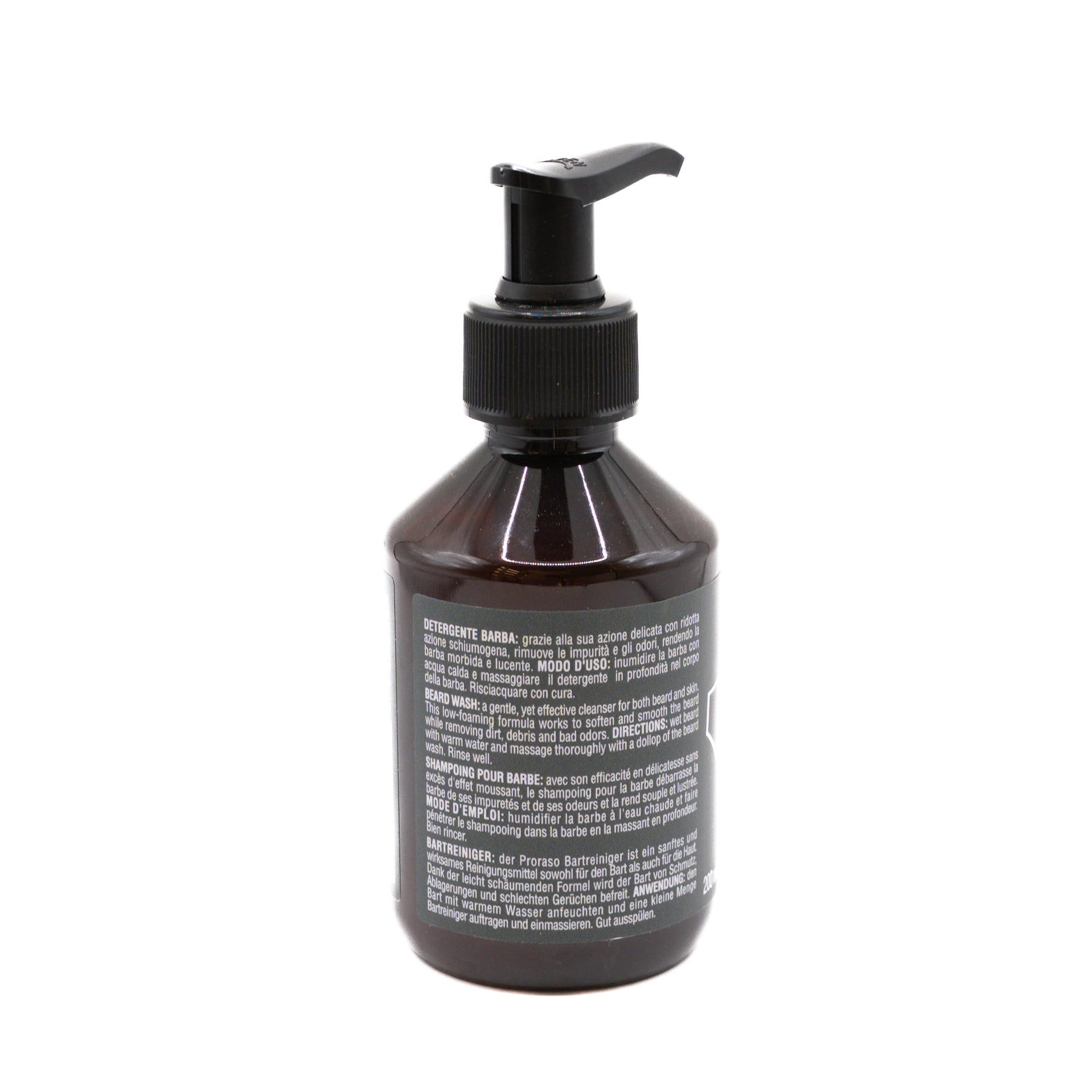 SHAMPOING BARBE CYPRESS AND VETYVER 200ML PRORASO 2