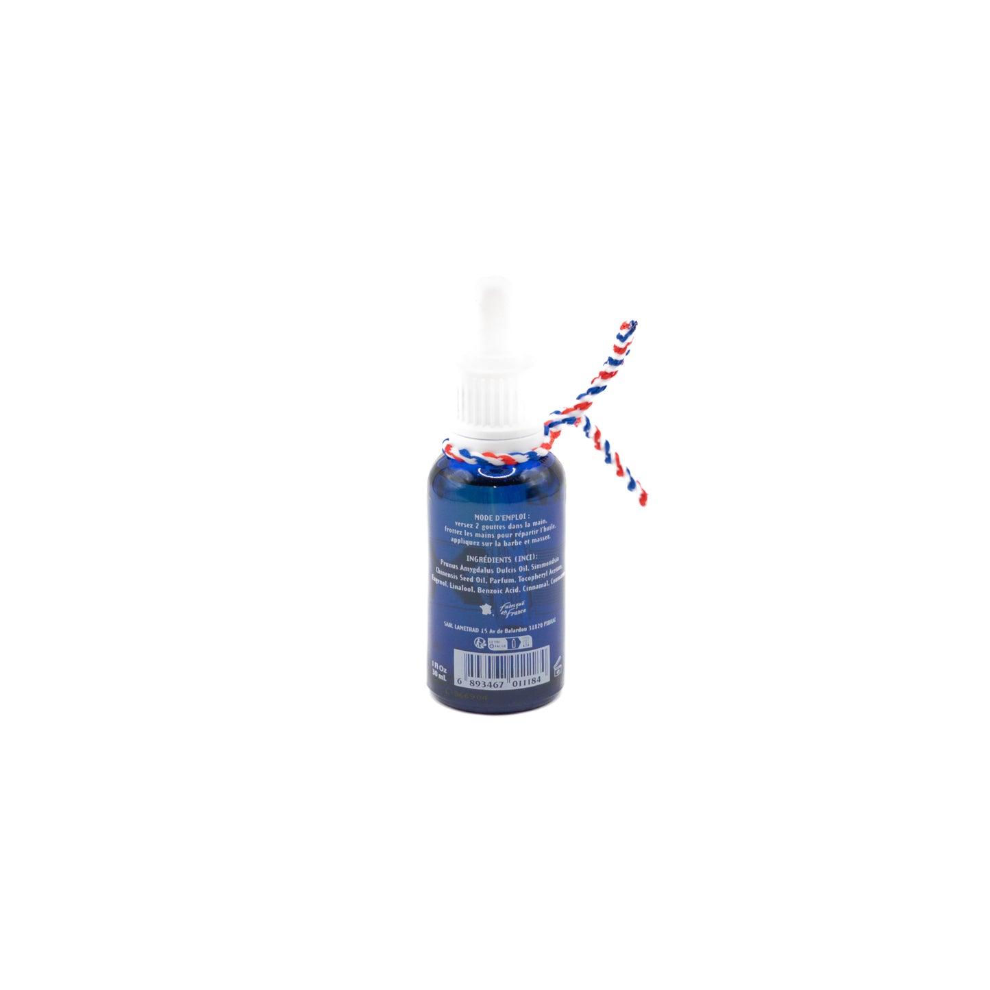 HUILE A BARBE ELIXIR 30ML - LAMES ET TRADITION