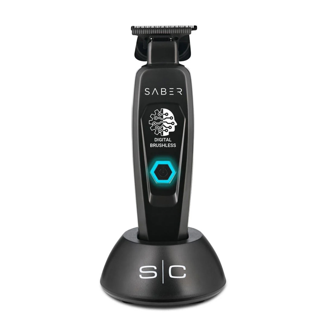 Tondeuse de Finition StyleCraft Saber Black Trimmer