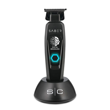 Tondeuse de Finition StyleCraft Saber Black Trimmer