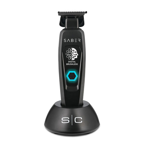 Tondeuse de Finition StyleCraft Saber Black Trimmer