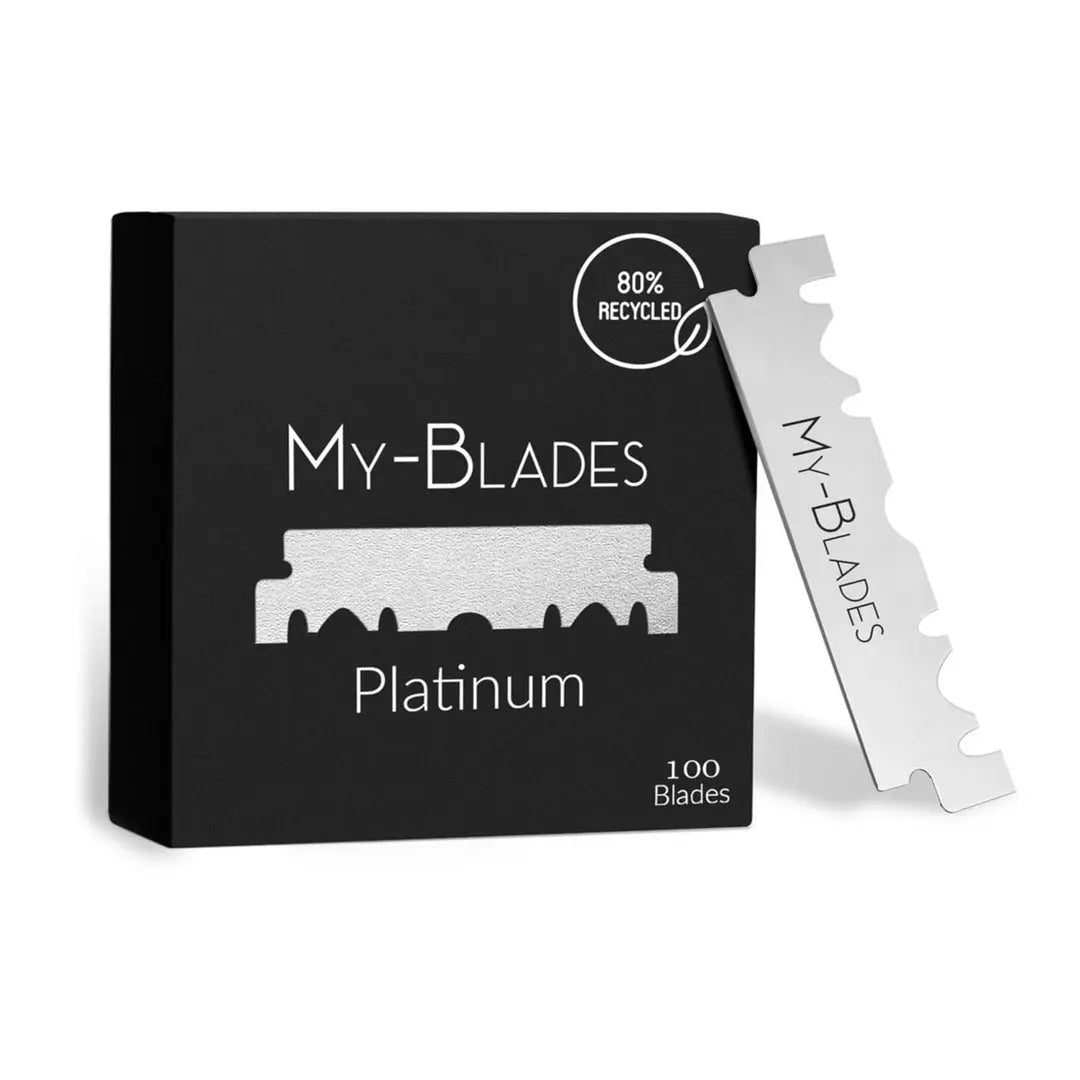 LAME DE RASOIR PLATINIUM MY BLADES x100