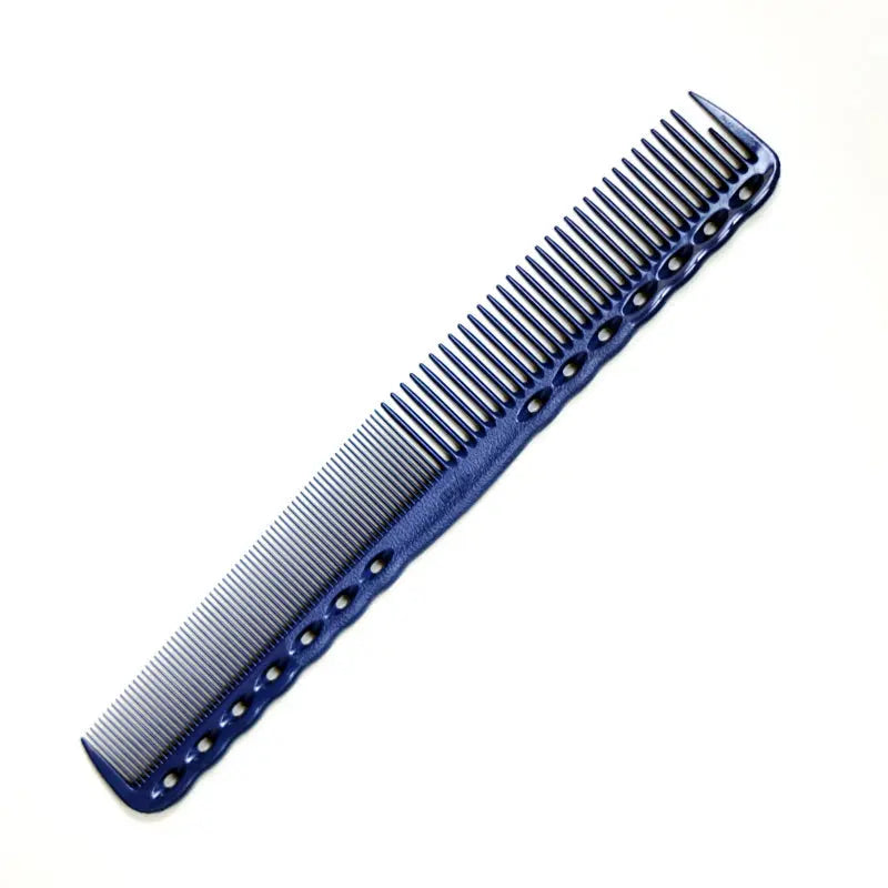 PEIGNE DE COUPE YS PARK YS 334 BLEU Le QG du Barbier