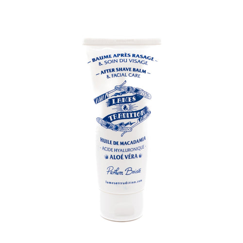 CREME APRES RASAGE ET SOIN VISAGE - 100ML - LAMES ET TRADITION