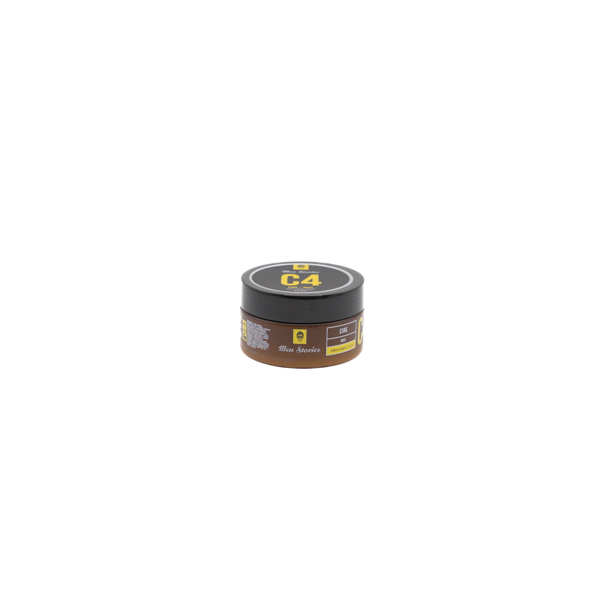 CIRE EXTRA FORTE MATE C4 100ml - MEN STORIES Le QG du Barbier