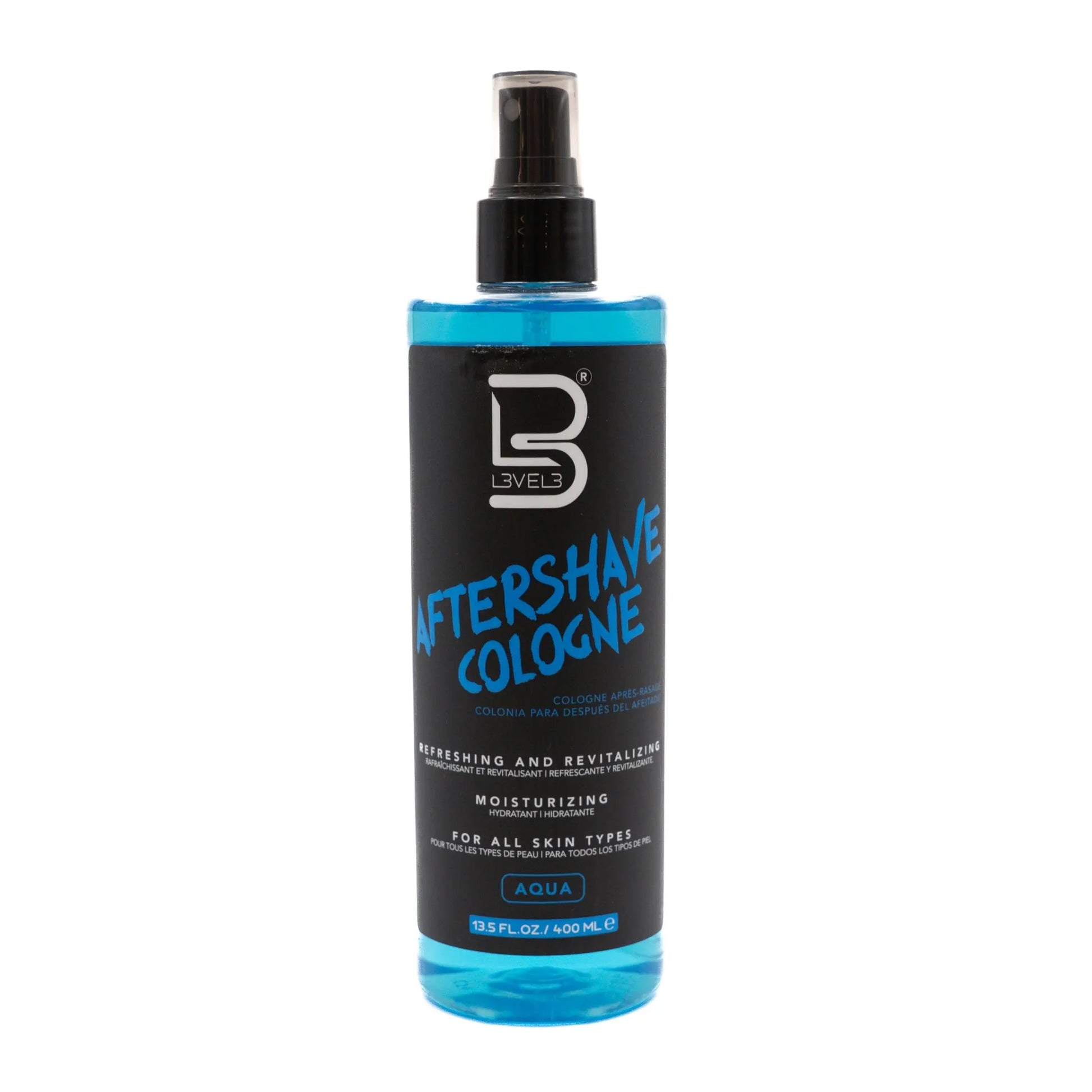 APRES RASAGE COLOGNE AQUA 400 ML - L3VEL3