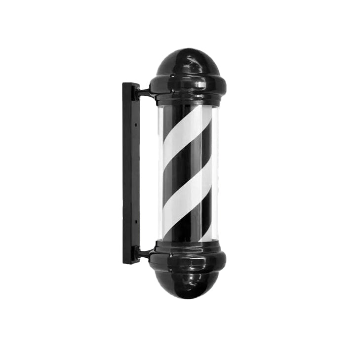 BARBER POLE POL BLACK