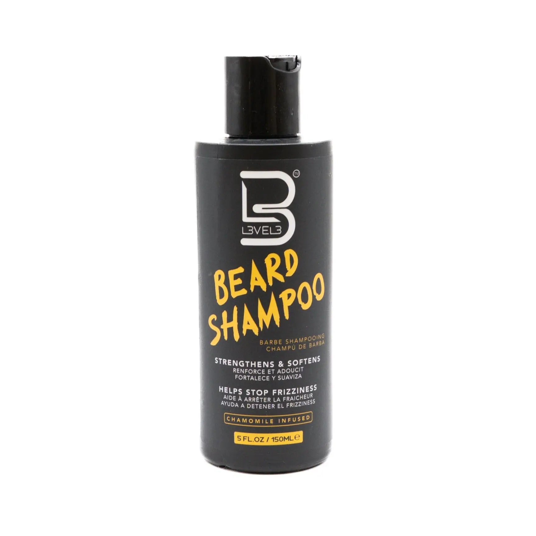 BEARD SHAMPOO 150 ML - LEVEL3 Le QG du Barbier