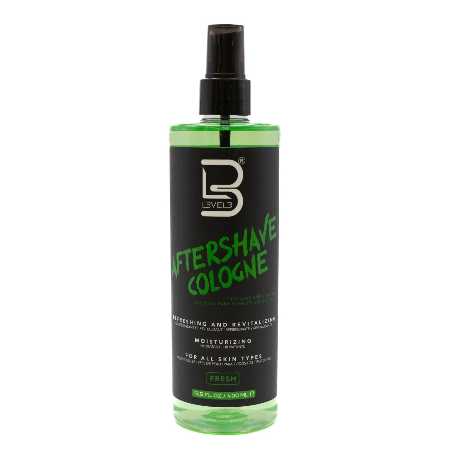 APRES RASAGE COLOGNE FERSH 400 ML - L3VEL3