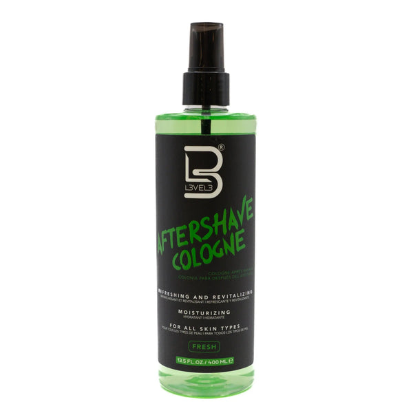APRES RASAGE COLOGNE FERSH 400 ML - L3VEL3