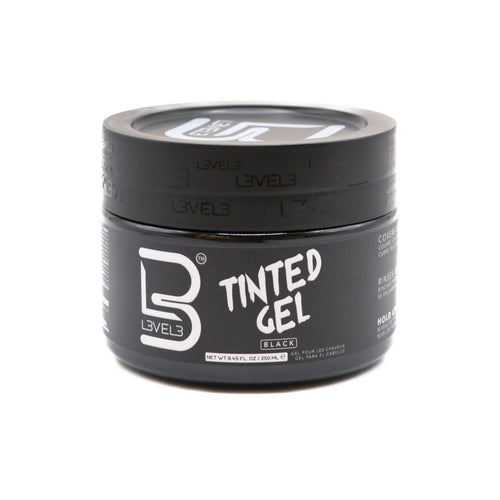 TINTED GEL BLACK 250 ML GEL TEINTÉ - LEVEL3