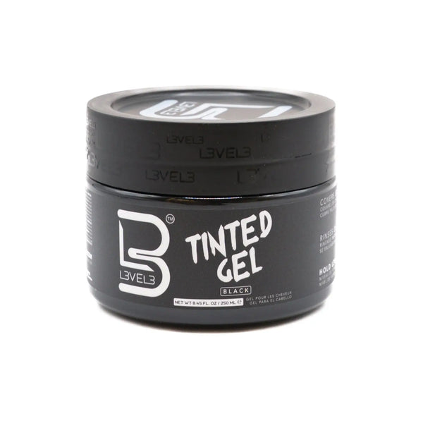 TINTED GEL BLACK 250 ML GEL TEINTÉ - LEVEL3