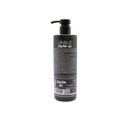 GEL DE RASAGE TRANSPARENT ICE 500 ML - L3VEL3
