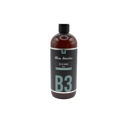 GEL DE RASAGE B3 750ml 2