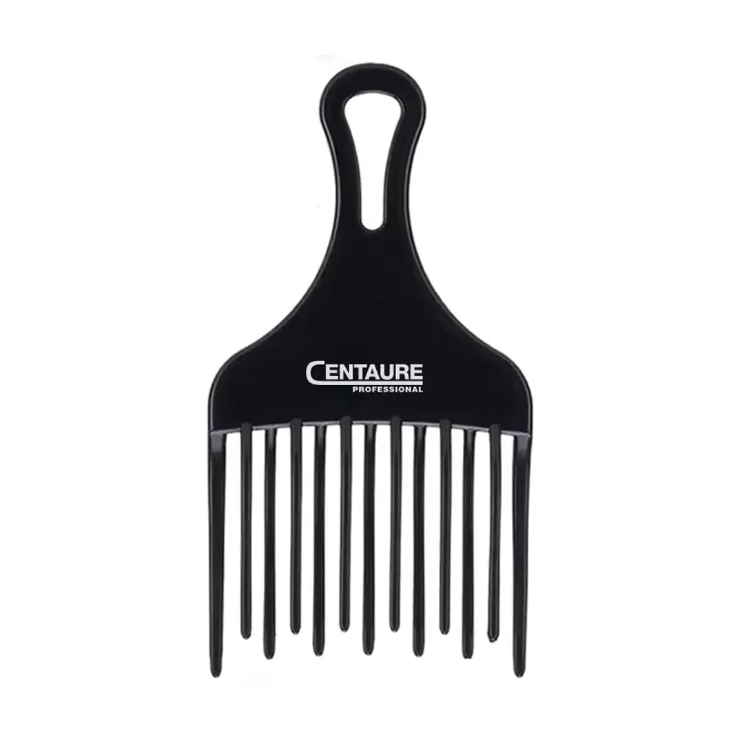 PEIGNE AFRO NOIR 11 DENTS - CENTAURE Le QG du Barbier