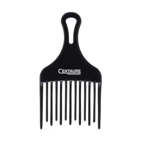 PEIGNE AFRO NOIR 11 DENTS - CENTAURE Le QG du Barbier
