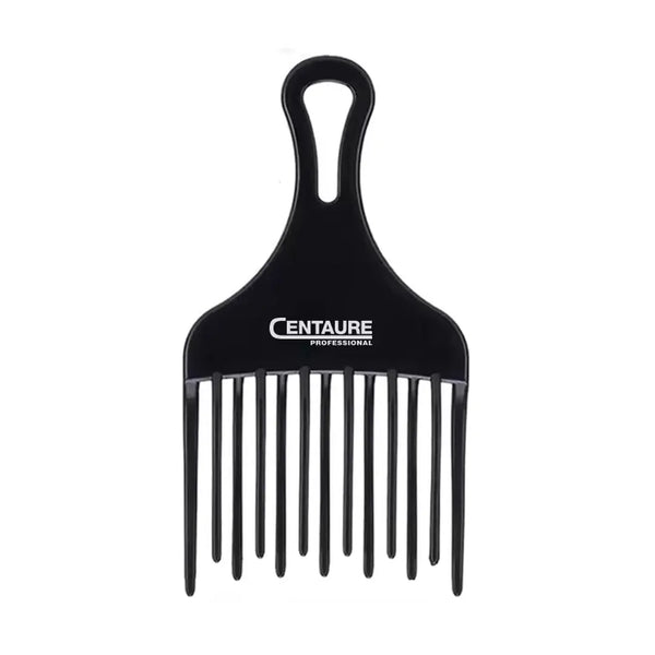 PEIGNE AFRO NOIR 11 DENTS - CENTAURE Le QG du Barbier