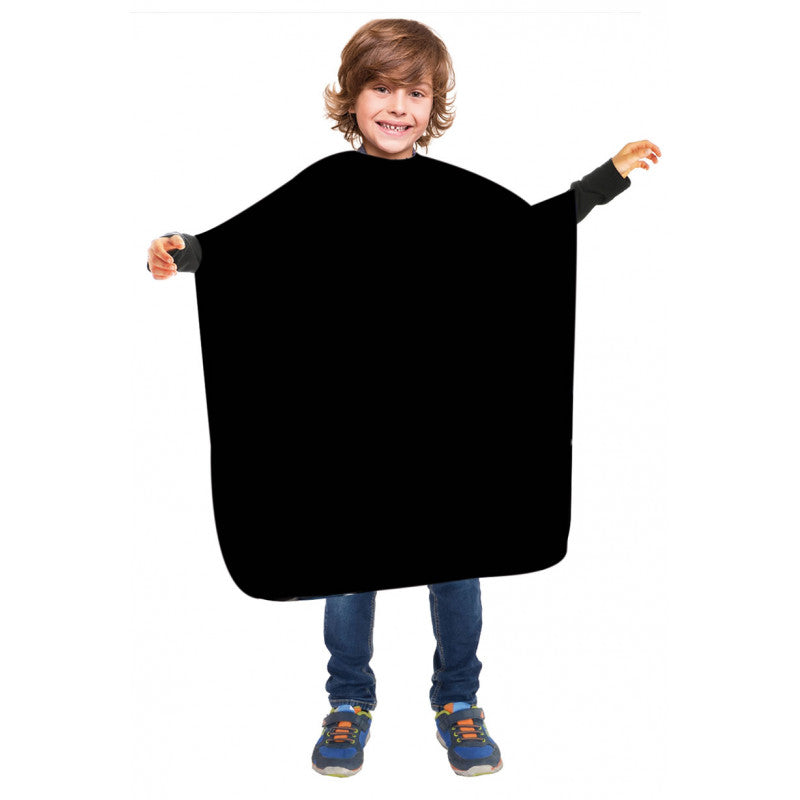 CAPE DE COUPE NOIR ENFANT Le QG du Barbier