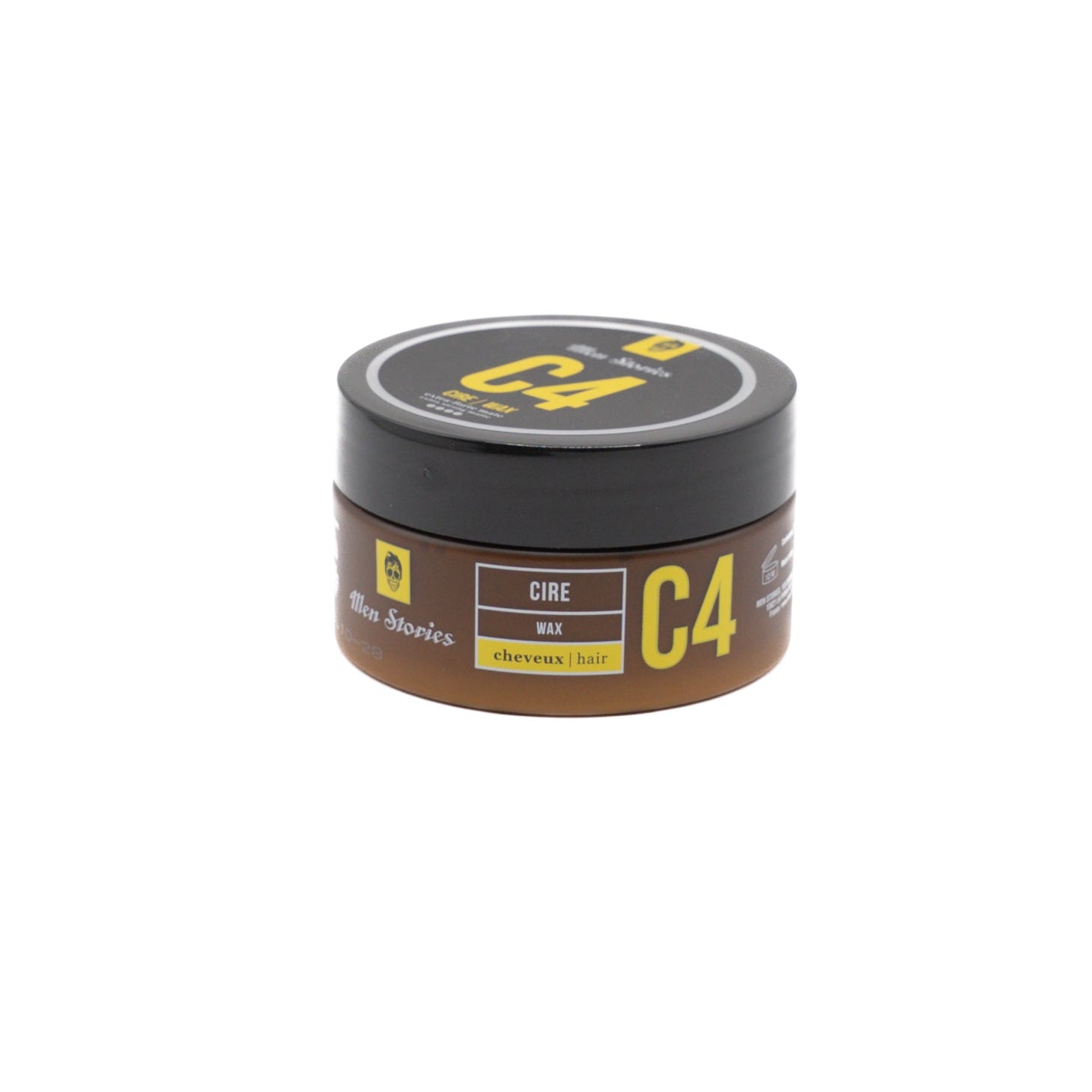 CIRE EXTRA FORTE MATE C4 100ml - MEN STORIES Le QG du Barbier