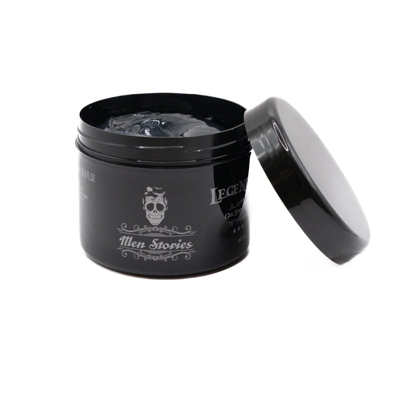 GEL EFFET MOUILLE 500ml G83 - MEN STORIES Le QG du Barbier