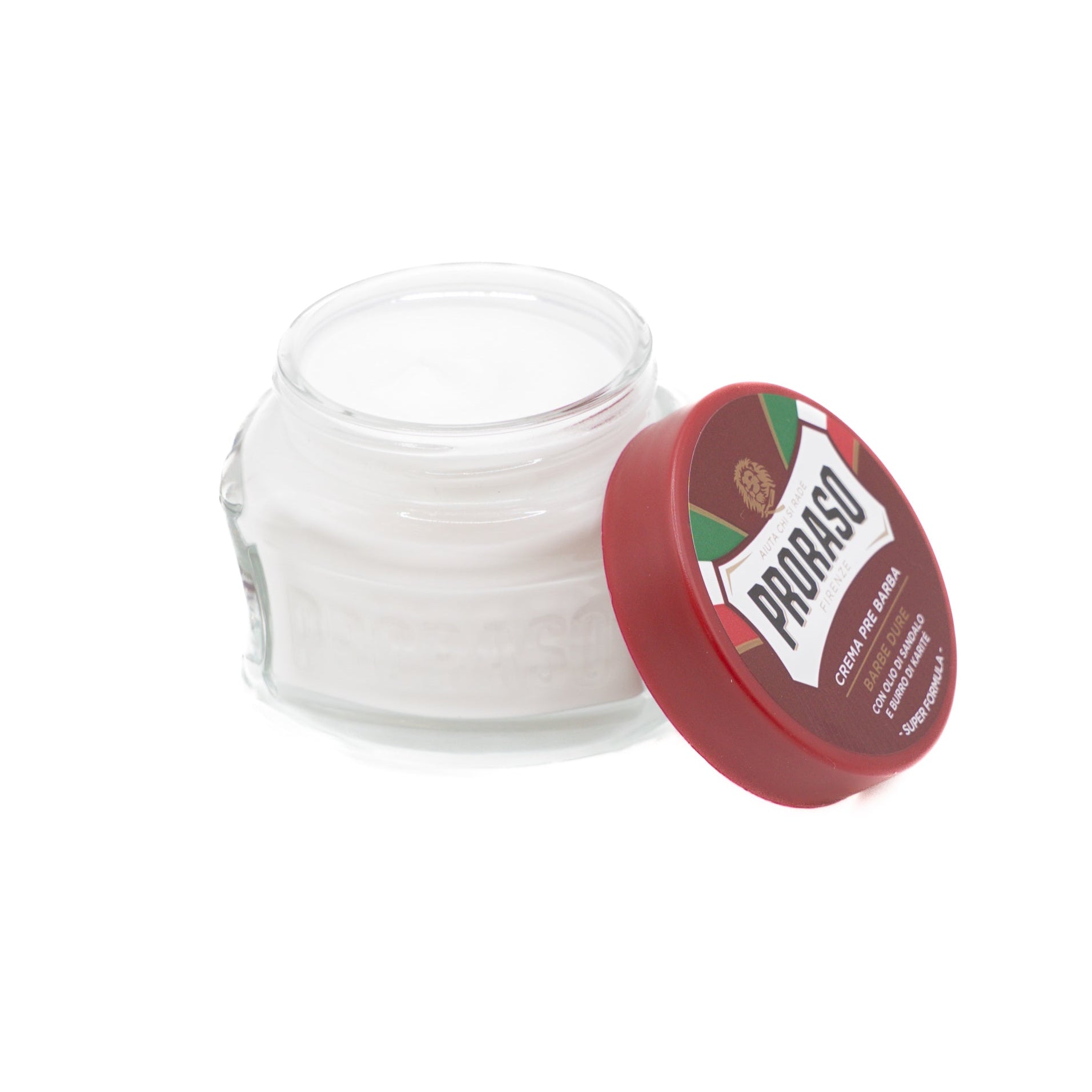 PRE RASAGE CREAM RED 100ML - PRORASO Le QG du Barbier