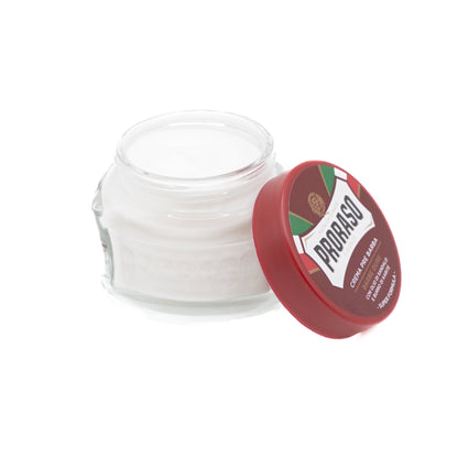 PRE RASAGE CREAM RED 100ML - PRORASO Le QG du Barbier