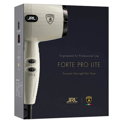 SECHE CHEVEUX JRL FORTE PRO LITE LAMBORGHINI BLANC